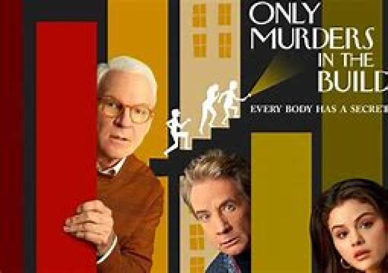Anyone Watching "Only Murders In The Building"  ? 