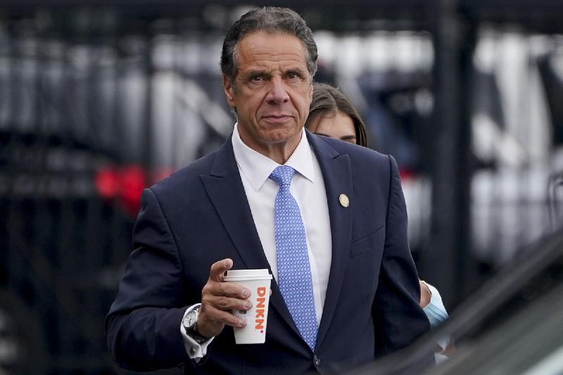 Andrew Cuomo charged over alleged groping of former aide: source