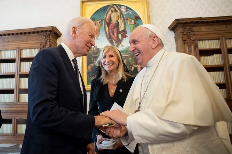 Lucas: Biden's chat with Pope out in left field - it's time for backup