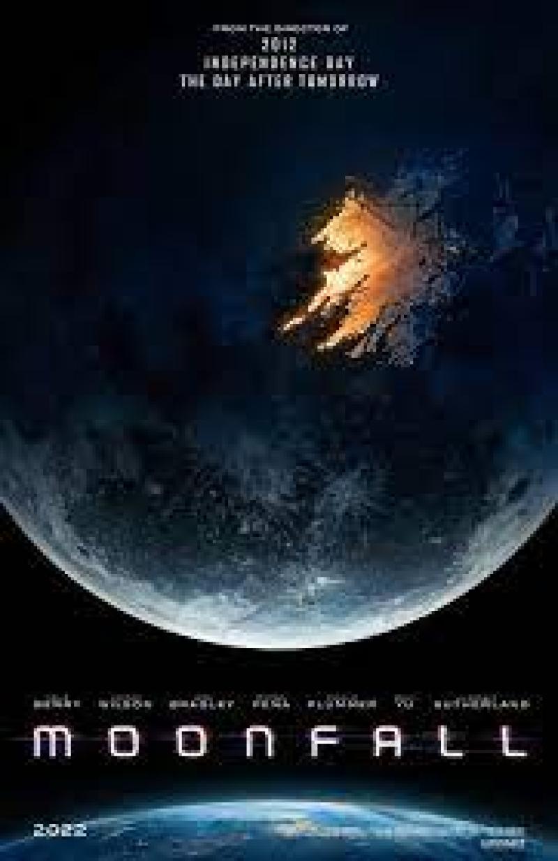 Moonfall (2022 Movie) Teaser Trailer