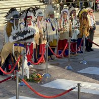 Apsaalooke (Crow) honor Tomb of Unknown 100 years later 