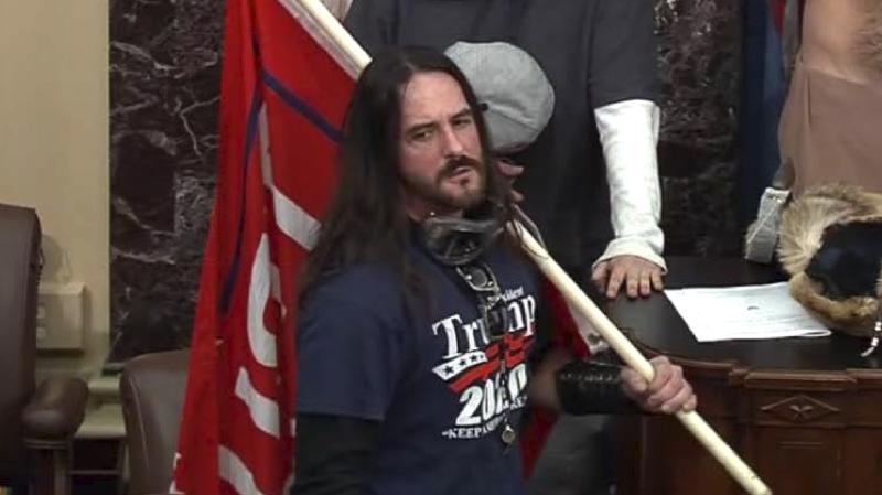 Capitol Rioter Paul Hodgkins Sentenced To 8 Months In Prison : NPR