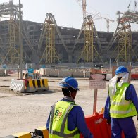 A year from Qatar World Cup, exploited migrant workers fight for change on human rights