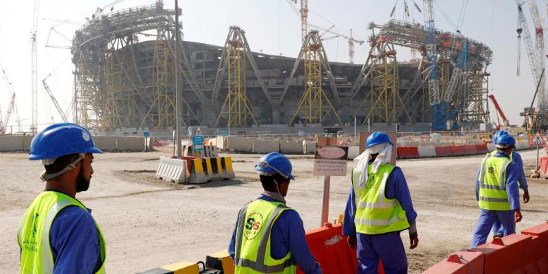 A year from Qatar World Cup, exploited migrant workers fight for change on human rights