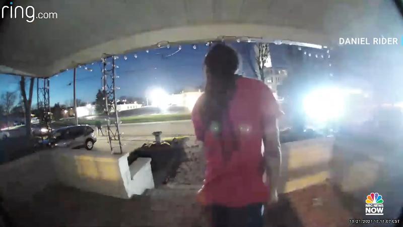 Doorbell video appears to show arrest of Waukesha parade suspect