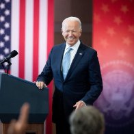 Why is Joe Biden smiling? History is on his side