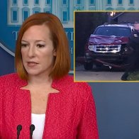 Jen Psaki Announces President Biden Will Visit Family Of Traumatized Waukesha SUV Driver