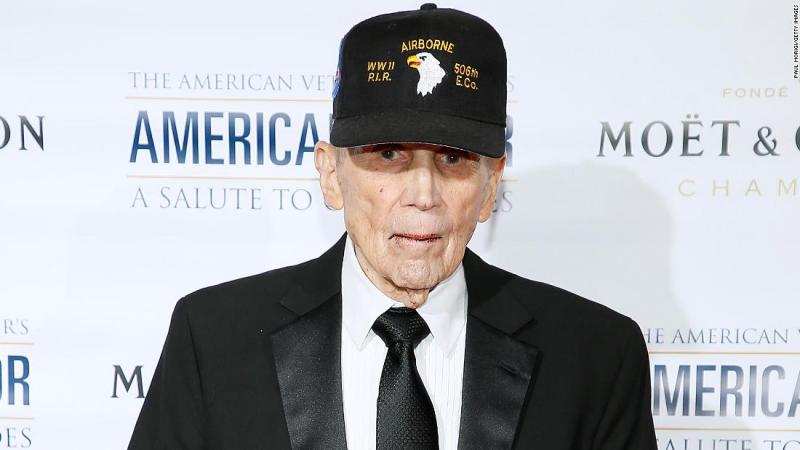 Edward Shames, the last member of the 'Band of Brothers,' dies at 99 - CNNPolitics