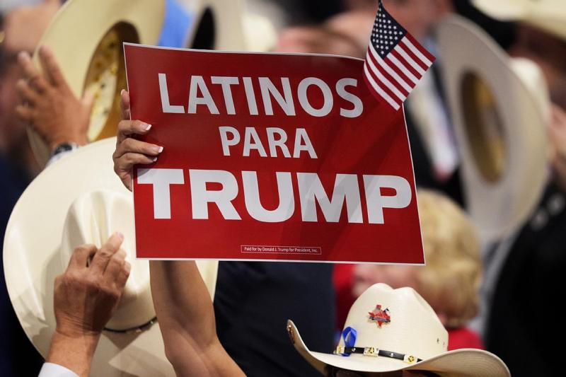 Hispanic Voters Now Evenly Split Between Parties, WSJ Poll Finds  - WSJ