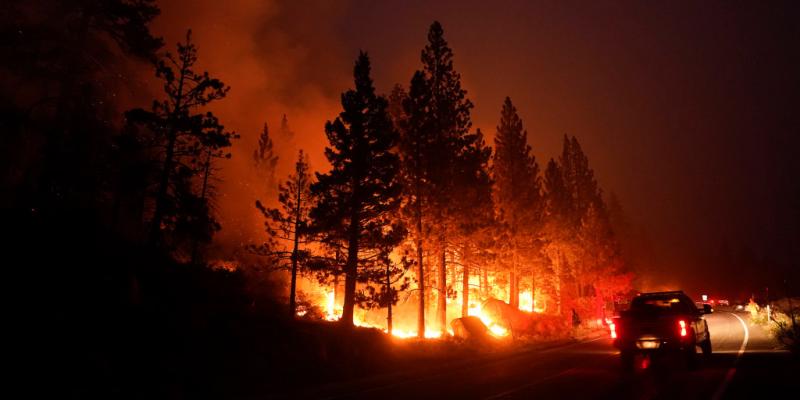 California father, son accused of reckless arson in massive Caldor Fire