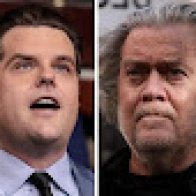 Matt Gaetz and Steve Bannon said an 'army of patriots' and 'shock troops' should take over the government if Trump runs and wins in 2024