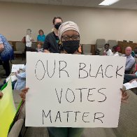 Georgia Republicans purge Black Democrats from county election boards