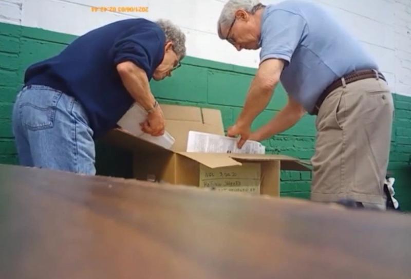 Exclusive Video: PA Election Workers Discuss Hiding 'Derogatory' Records