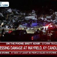 Dozens dead in "most severe tornado event in Kentucky's history."