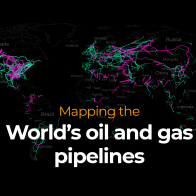 Mapping the world's oil and gas pipelines | Infographic News | Al Jazeera