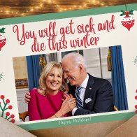 White House Sends Out Christmas Cards With Heartfelt Message, 'You Will Get Sick And Die This Winter