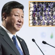 President Xi Claims Uighurs Were Being Loaded Onto Trains For A 'Surprise Trip To Disneyland'