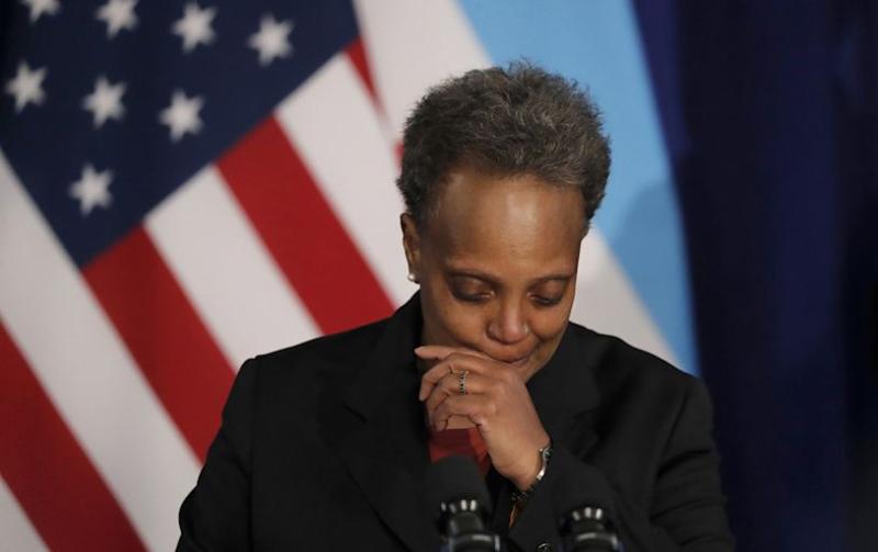 The Transformation of Lori Lightfoot