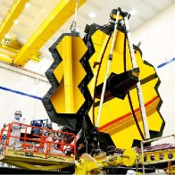 Space telescope's 'golden eye' opens, last major hurdle