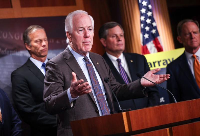Either John Cornyn is an idiot or he thinks you are
