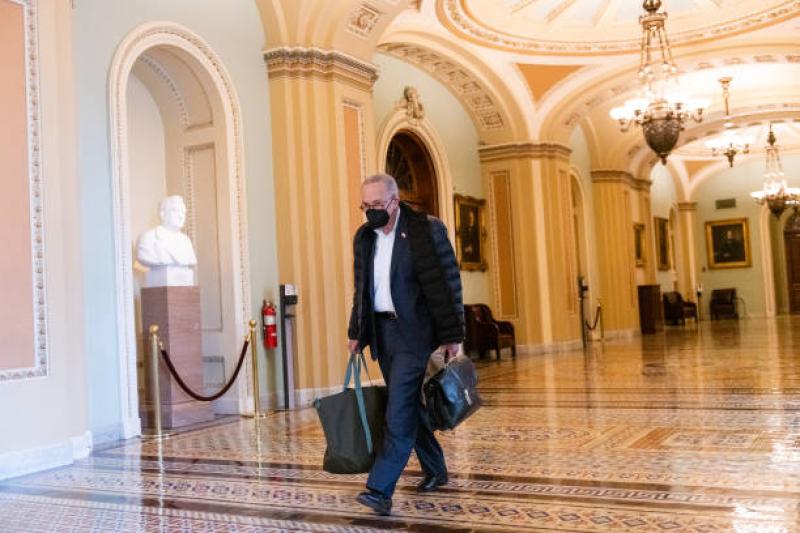 Senate votes down filibuster change as Manchin, Sinema side with GOP
