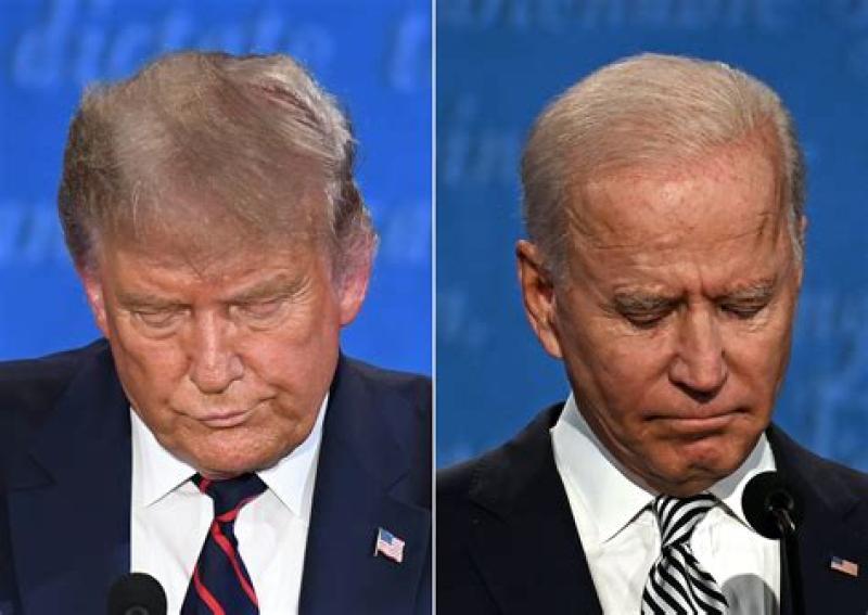 Biden Cried Trump