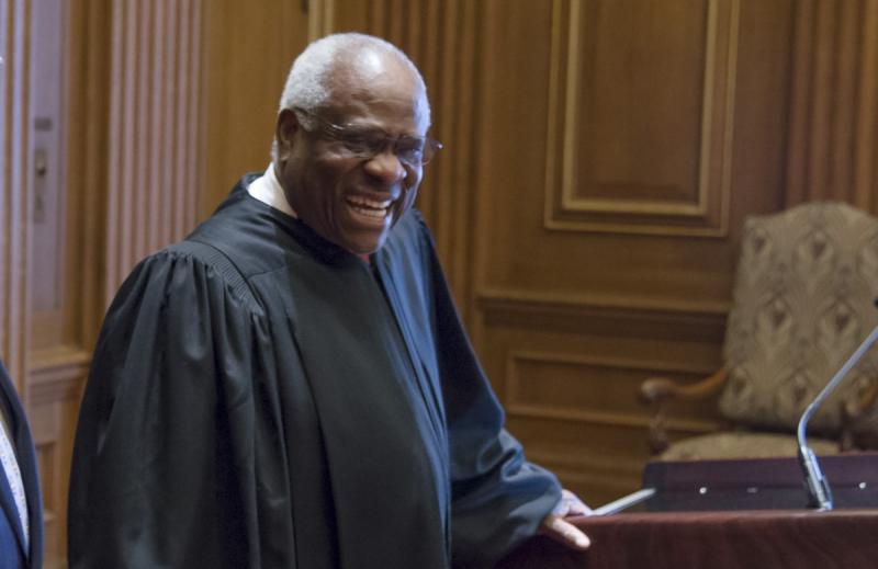 The New Yorker Lies Again About Clarence Thomas And His Wife