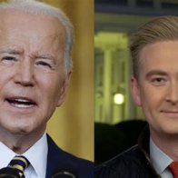 Biden calls Fox News' Peter Doocy a 'stupid son of a b----' after question about inflation