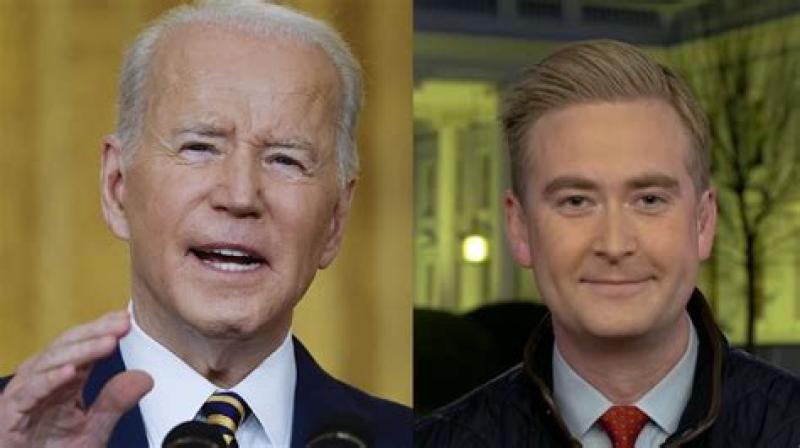 Biden calls Fox News' Peter Doocy a 'stupid son of a b----' after question about inflation