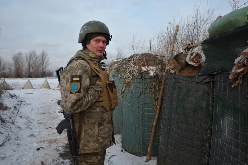 'These Losses Are Very Hard': On the Front Lines With Ukraine's Soldiers