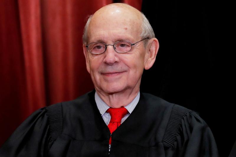 Stephen Breyer hints at retiring from the Supreme Court