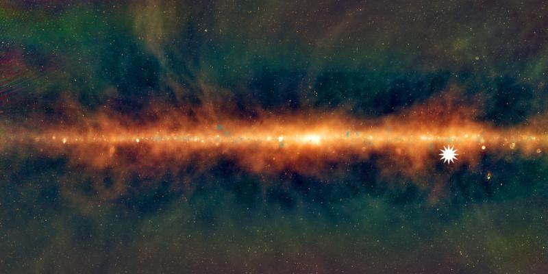 'Spooky' object that unleashes periodic bursts of energy detected in Milky Way