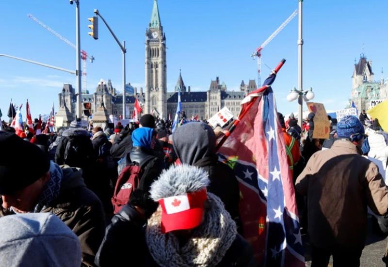 Canada: Trudeau denounces anti-vaccine trucker protests