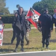 Florida governor DeSantis under fire for refusal to condemn Orlando neo-Nazi rallies