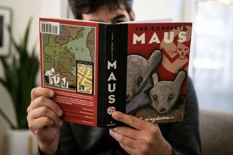 Holocaust book ‘Maus’ sales soar after school board ban