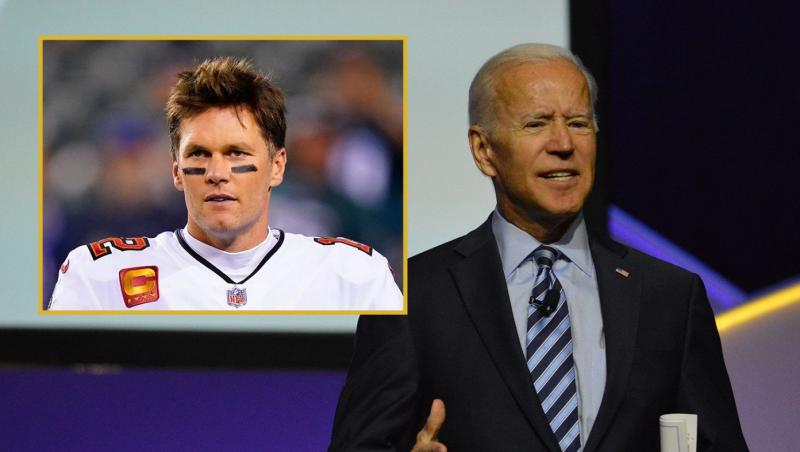 Biden Promises To Replace Retiring Quarterback Tom Brady With A Woman Of Color | The Babylon Bee