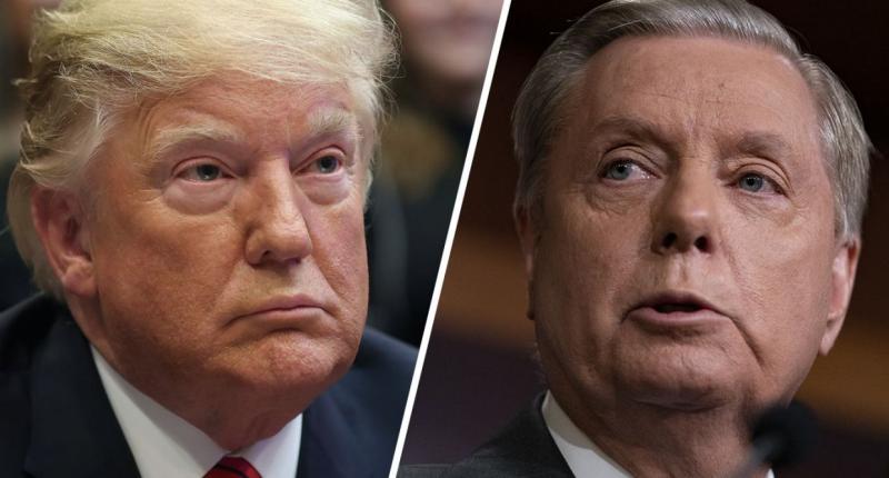 Lindsey Graham breaks with Trump again, doubling down on his opposition to pardons for the January 6 rioters