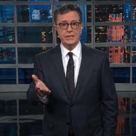 Stephen Colbert's Brutal 'Pardon' For Trump Gets Bleeped By The Network