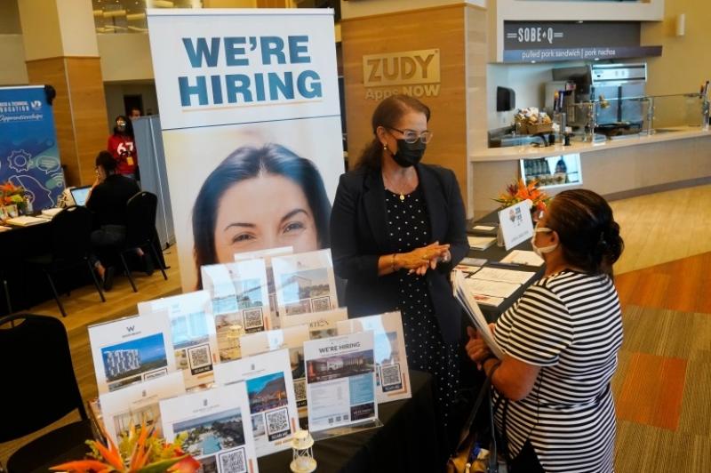 US economy adds 467,000 jobs in January, calming Omicron fears