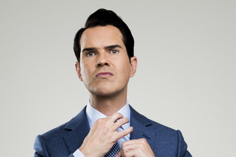 Jimmy Carr Outrage-Provoking Positives of the Holocaust Riff