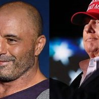 Trump Tells Joe Rogan to 'Stop Apologizing' to 'Fake News'