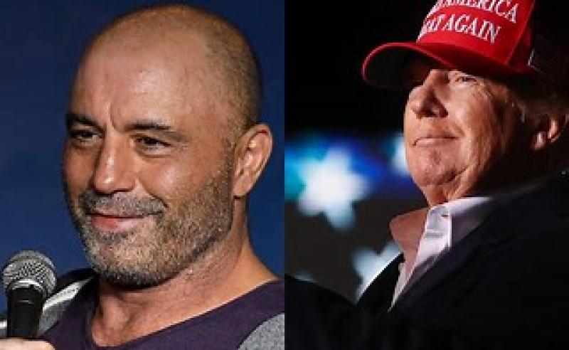 Trump Tells Joe Rogan to 'Stop Apologizing' to 'Fake News'