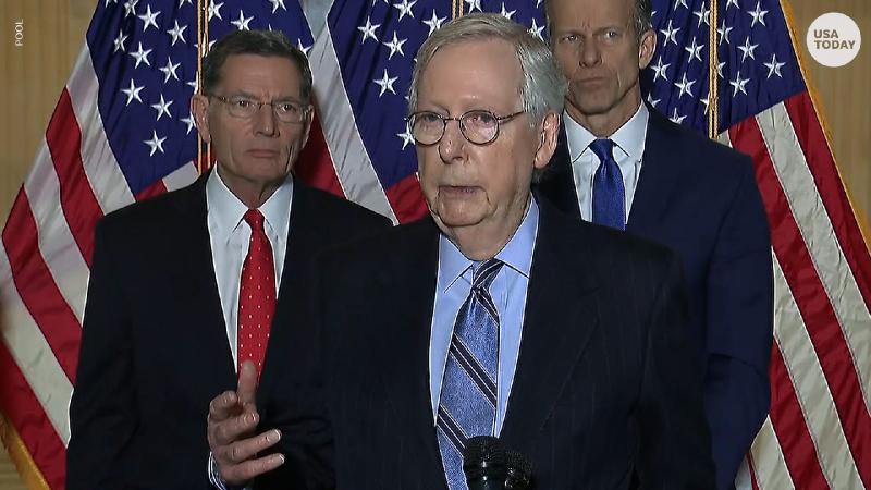  "McConnell: Jan. 6 Was 'Violent Insurrection' After A Legitimate Election" 