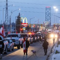 'Blockaded by an angry, loud, intolerant and violent crowd': Federal officials say 'unlawful' Ottawa occupation needs to end