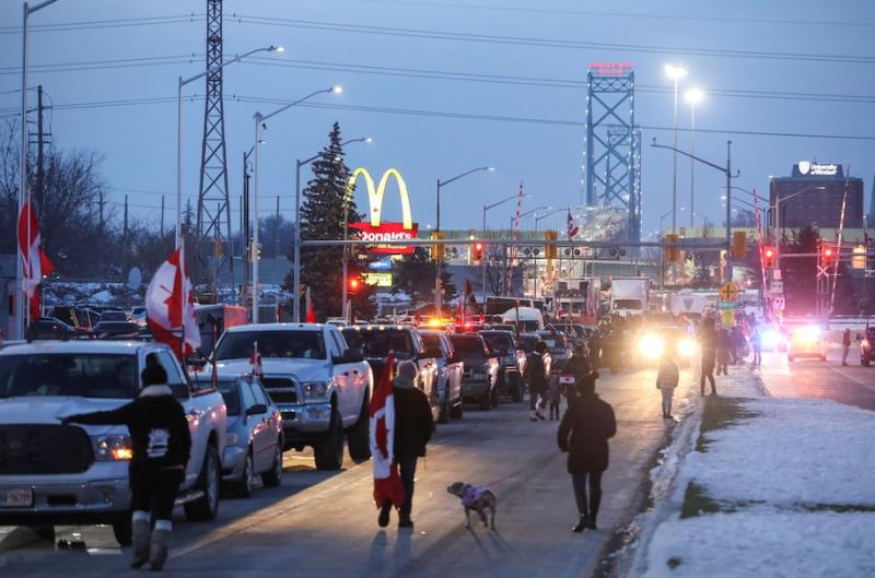 'Blockaded by an angry, loud, intolerant and violent crowd': Federal officials say 'unlawful' Ottawa occupation needs to end