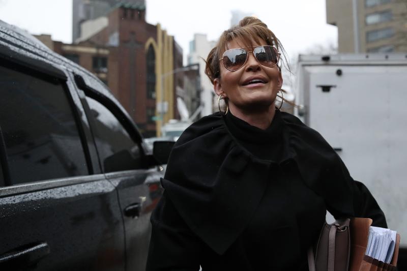 Palin's Self-Pitying Performance in the New York Times Case Is Just What Her Career Needs | The New Republic