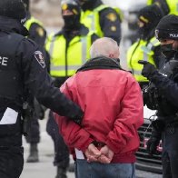 Police break up remaining protest at Windsor's Ambassador Bridge, make 12 arrests