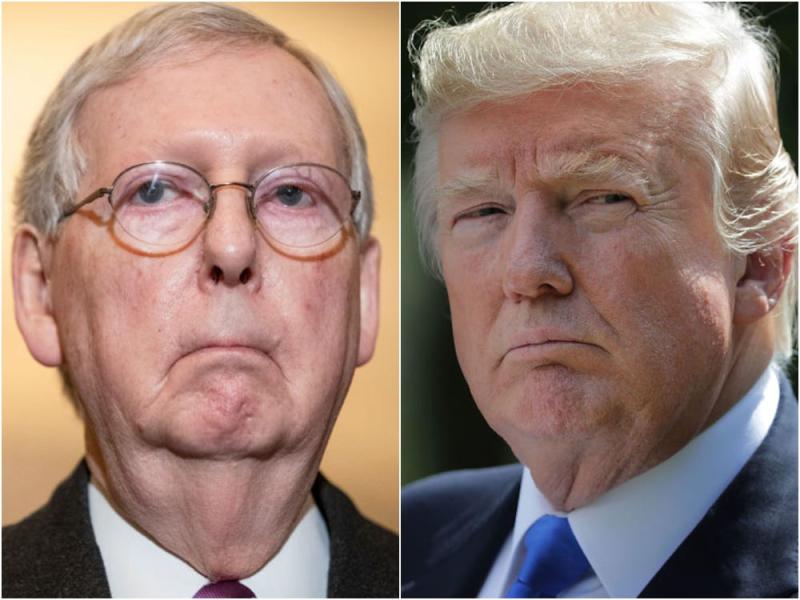 Mitch McConnell is working a behind-the-scenes campaign to make sure Trump-backed 'goofballs' don't win their primaries