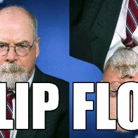 John Durham Flip Flops On Friday - Go Figure 