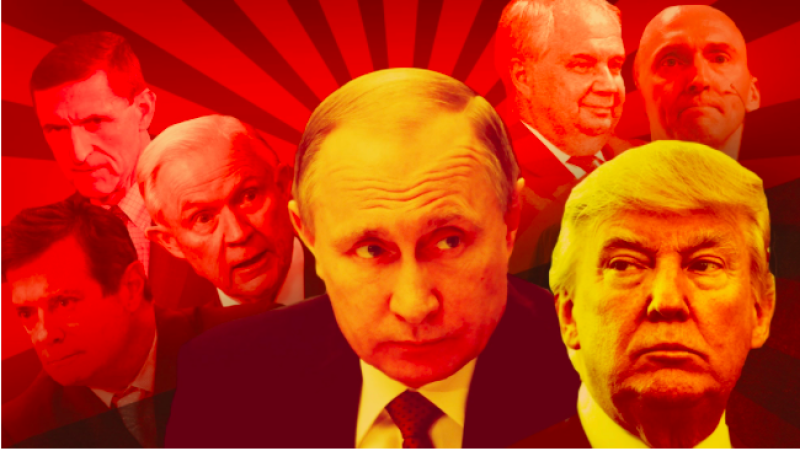 The Long, Twisted, and Bizarre History of the Trump-Russia Scandal - Mother Jones